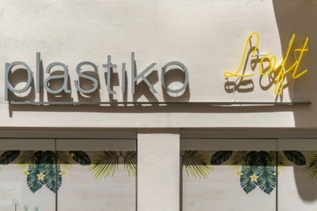 Plastiko Loft Athene Buitenkant foto