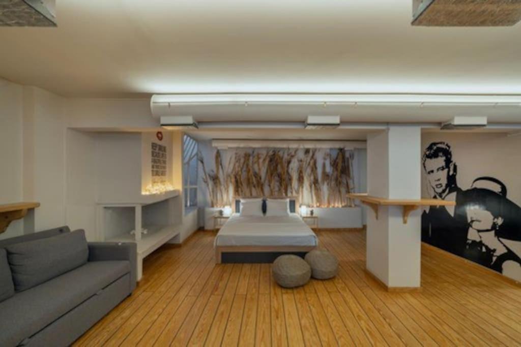 Plastiko Loft Athene Buitenkant foto