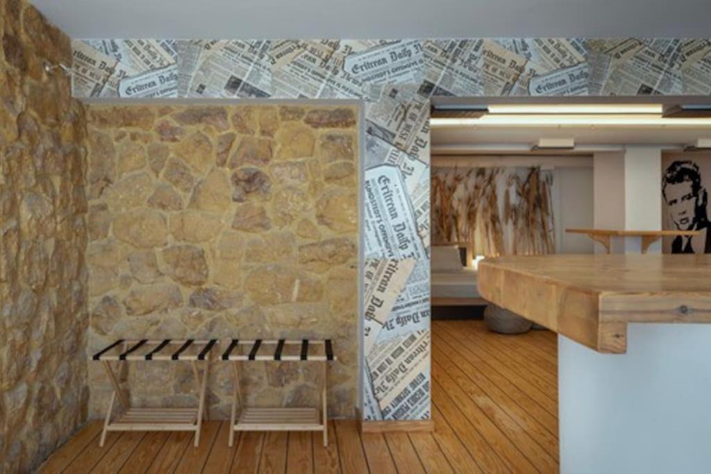 Plastiko Loft Athene Buitenkant foto